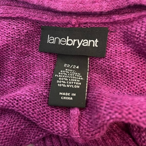 Lane Bryant Women’s Pink Sweater 24 - Picture 4 of 5
